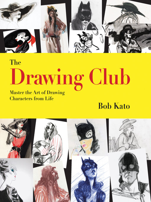 Cover image for The Drawing Club